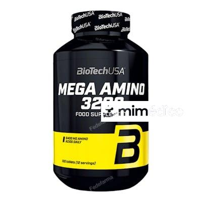MEGA AMINO  - 300 COMP BIOTECH USA