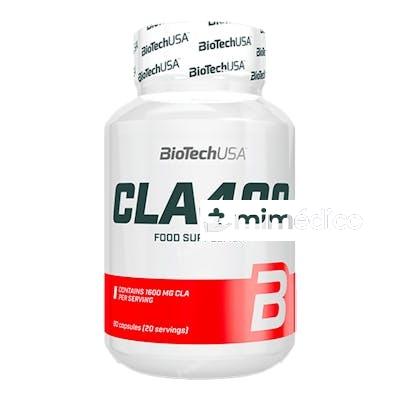 CLA 400  - 80 CAPSULAS BIOTECH USA