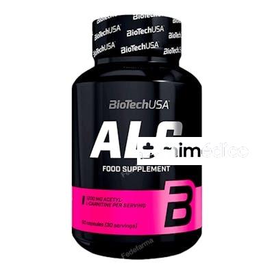 ALC  - 60 CAPSULAS BIOTECH USA
