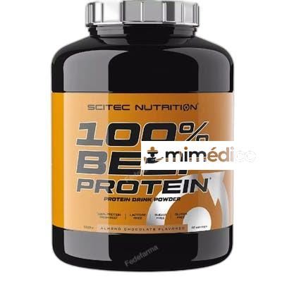 100% BEEF PROTEIN 1800G CHOCO-ALMENDRA SCITEC NUTRITION