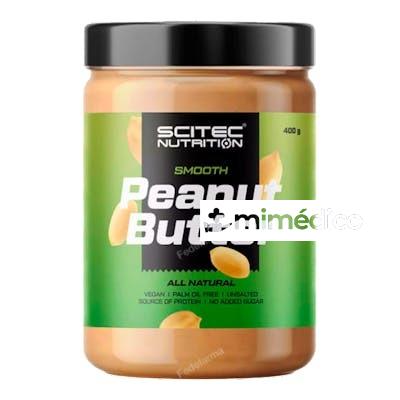PEANUT BUTTER 1000G SMOOTH - CREMOSA SCITEC NUTRITION