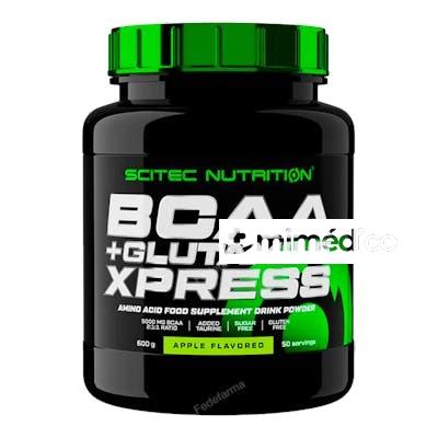 BCAA+GLUTAMINE XPRESS 600G AGRIOS SCITEC NUTRITION