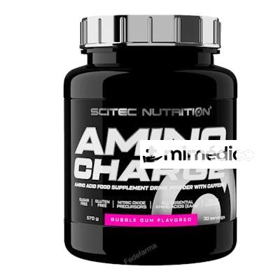 AMINO CHARGE 570G ALBARICOQUE SCITEC NUTRITION