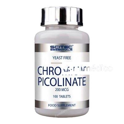 CHROMIUM PICOLINATE 100 TBL SCITEC NUTRITION