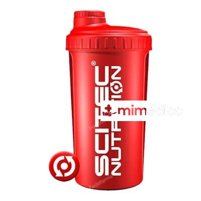 SHAKER 700ML MAD RED SCITEC SCITEC NUTRITION