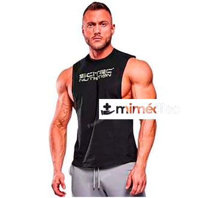 ARLO MEN TANK TOP BLACK XL SCITEC NUTRITION