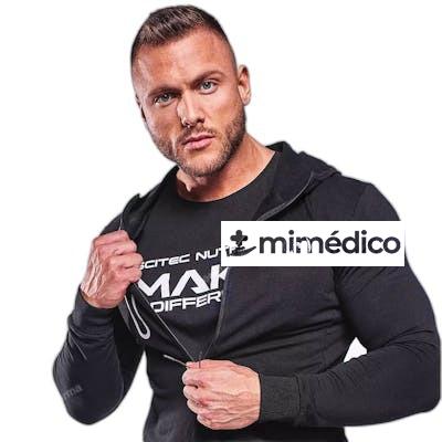 MILES MEN SWEATER BLACK XL SCITEC NUTRITION