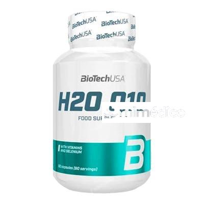 H2O Q10  - 60 CAPSULAS BIOTECH USA