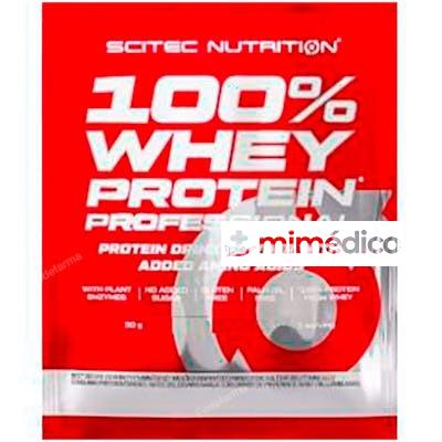 100% WHEY PROTEIN PROF. 30G PISTACHIO WHITE CHOCO SCITEC NUTRITION