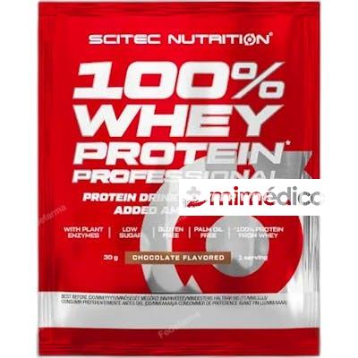 100% WHEY PROTEIN PROFESSIONAL 30G VAINILLA SCITEC NUTRITION