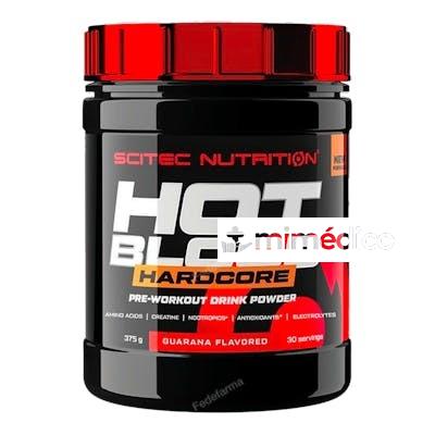 HOT BLOOD HARDCORE 375G ZUMO DE NARANJA SCITEC NUTRITION