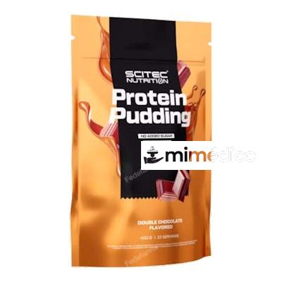 PROTEIN PUDDING 400G DOBLE CHOCO SCITEC NUTRITION