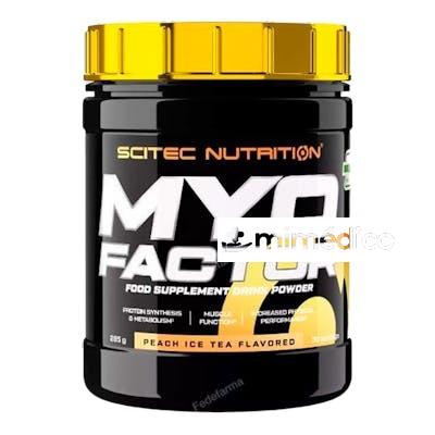 MYOFACTOR 285G MELOCOTON ICE TEA SCITEC NUTRITION