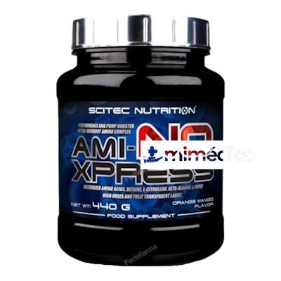 AMINO XPRESS 440G NARANJA-MANGO SCITEC NUTRITION