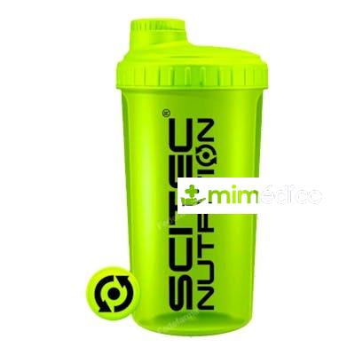 SHAKER 700ML NEON YELLOW SCITEC SCITEC NUTRITION