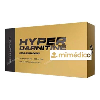 HYPER CARNITINE 120 CAPS SCITEC NUTRITION