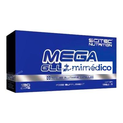 MEGA GLUTAMINE 120 CAPS SCITEC NUTRITION