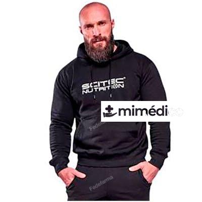 COLT MEN HOODIE BLACK M SCITEC NUTRITION
