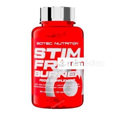 STIM FREE BURNER 90CAPS SCITEC NUTRITION