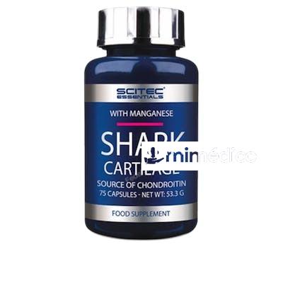 SHARK CARTILAGE 75 CAPS SCITEC NUTRITION