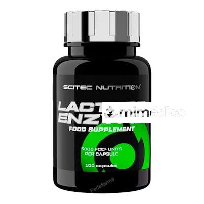 LACTASE ENZYME 100 CAPS SCITEC NUTRITION