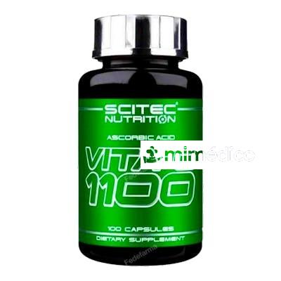 VITAMIN C-1100 100 CAPS SCITEC NUTRITION