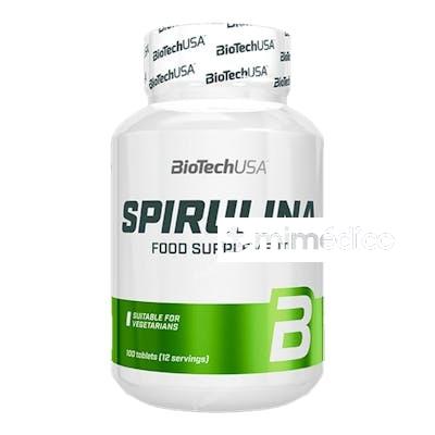 SPIRULINA  - 100 COMP BIOTECH USA