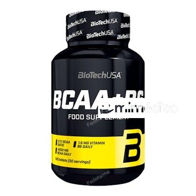 BCAA+B6  - 100 COMP BIOTECH USA