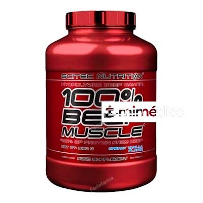 100% BEEF MUSCLE 3180G CHOCO SCITEC NUTRITION
