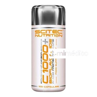 C1000 + BIOFLAVONOIDS 100 CAPS SCITEC NUTRITION