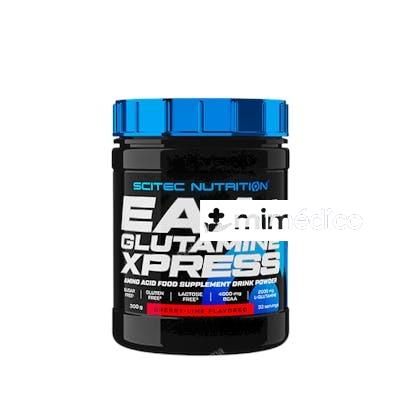 EAA+GLUTAMINE 300G CEREZA-LIMA SCITEC NUTRITION