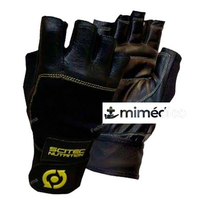 GLOVE SCITEC - YELLOW LEATHER STYLE - XL SCITEC NUTRITION