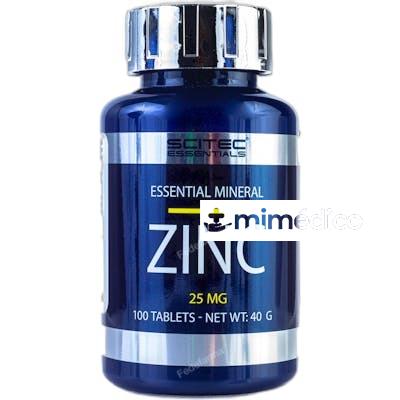 ZINC 100 TBL SCITEC NUTRITION