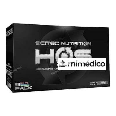 H.O.S. TRIO PACK BLACK EDITION SCITEC NUTRITION