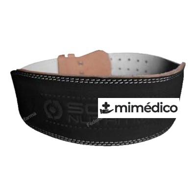 BELT SCITEC - WEIGHT LIFTER BLACK S SCITEC NUTRITION