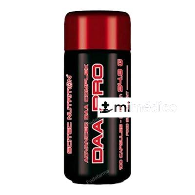 DAA PRO 100 CAPS BLACK EDITION SCITEC NUTRITION