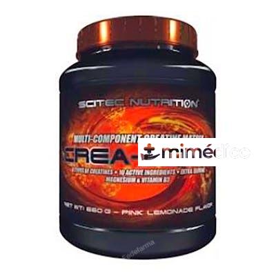 CREA-BOMB 660G PINK LIMON SCITEC NUTRITION