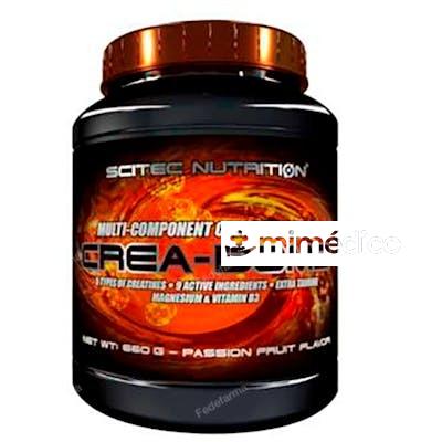 CREA-BOMB 660G FRUTA PASION SCITEC NUTRITION
