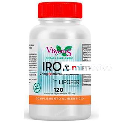 IRON MICROENCAPSULADO 120 VCAP VBYOTICS