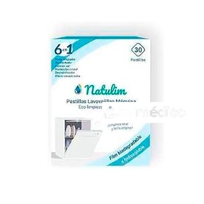 LAVAVAJILLAS 30 PASTILLAS NATULIM