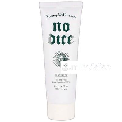 NO DICE PROTECTOR SOLAR FACIAL SPF50 100 ML NA THRIUMPDISASTER