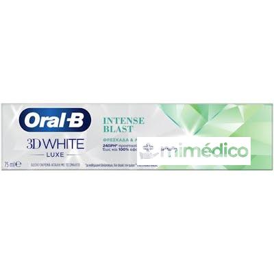 PASTA DENTAL 3D WHITE LUXE INTENSIVO 75 ML NA ORAL-B