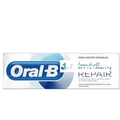 PASTA DENTIFRICA ENCIAS Y ESMALTE REPARADOR EXTRA FRESCO 75 ORAL-B
