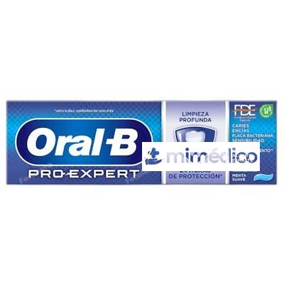 PASTA DENTIFRICA PROEXPERT LIMPIEZA PROFUNDA 75 ML 75 ML ORAL-B