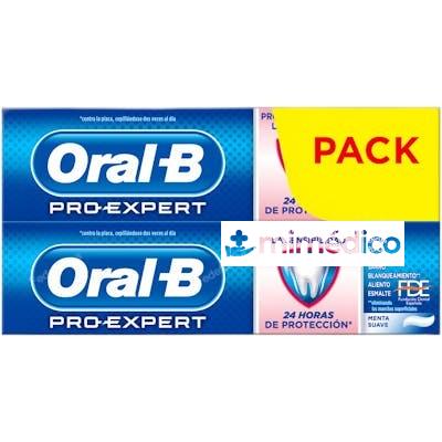 PACK PASTAS DENTIFRICAS PROEXPERT SENSIBILIDAD BLANQUEAMIENT ORAL-B