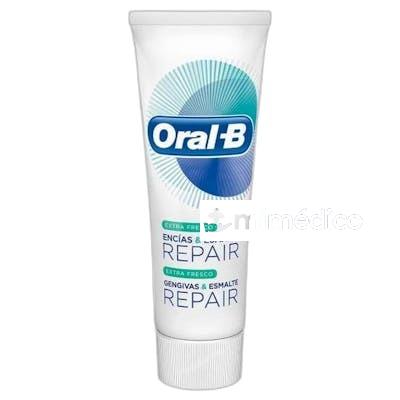 PASTA DENTIFRICA ENCIAS SENSIBLES EXTRA FRESH 75 ML NA ORAL-B