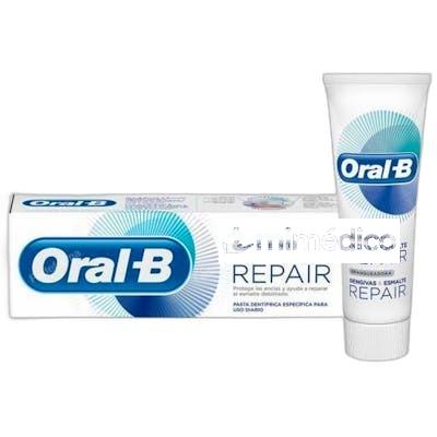 BLANQUEANTE ENCIAS Y ESMALTE REPAIR PASTA DENTIFRICA 75 ML 7 ORAL-B