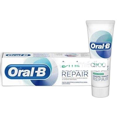 PASTA DENTIFRICA ENCIAS Y ESMALTE REPAIR EXTRA FRESCO 75 ML ORAL-B