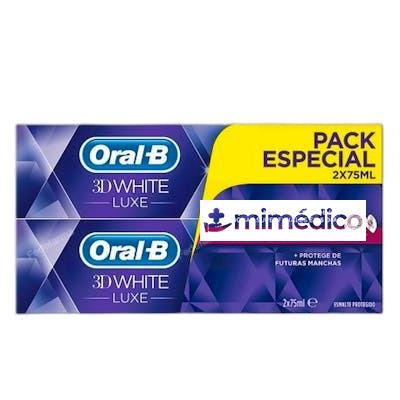 PASTA DENTIFRICO BRILLO SEDUCTOR 2X75 ML NA ORAL-B
