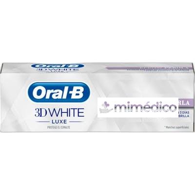 PASTA DENTAL 3D EFECTO PERLA 75 ML NA ORAL-B